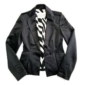 Rachel Roy Satin Blazer